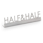 American Metalcraft SSHH5 - Laser Cut Sign, 0.875"W X 5"D X 1.25"H, Stainless Steel
