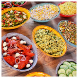 Bauscher Hepp TG1630 - Casablanca Collection Bowl, 5-1/4 Qt., 16-1/2" Dia. X 2-3/4"H