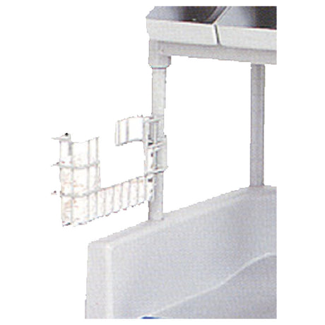 SPG SHPMESE - ISS Straw Holder, Post Mount On Condiment Tower, 2-1/4" X 11-3/4" X 5"