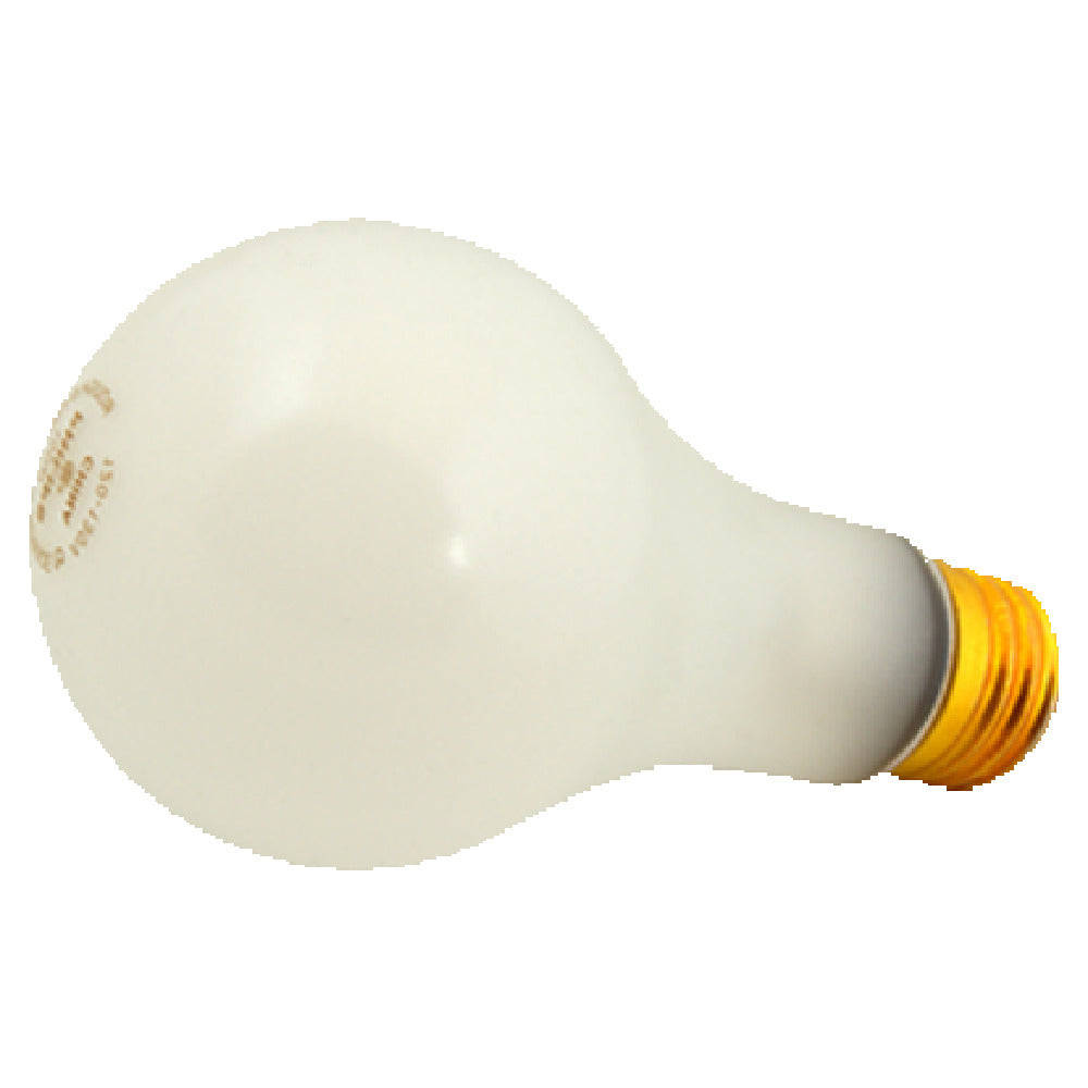 Franklin Machine Products 253-1143 Light Bulb Shatter Resistant Translucent Coating Keeps Broken Glass Contained