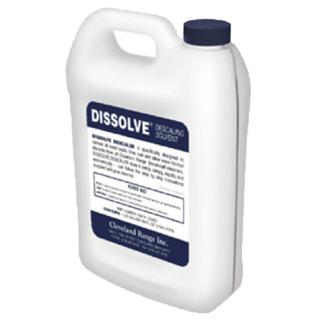 Cleveland DISSOLVE Descaling Solution (6) One-gallon Containers With Quart Markings (P/N 106174)