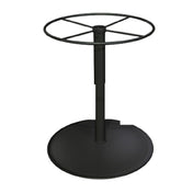 Plantation Prestige Commercial Furniture 2332700-01 Spun Cafe Table Base Dining Height 24" Dia. Spread
