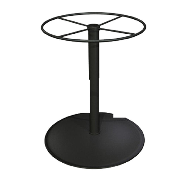 Plantation Prestige Commercial Furniture 2332700-01 Spun Cafe Table Base Dining Height 24" Dia. Spread