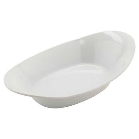 GET Enterprises OVB-5-W Oval Acclaim Pasta Bowl 5 Oz. 6-3/5" X 3-3/5" X 3/4"