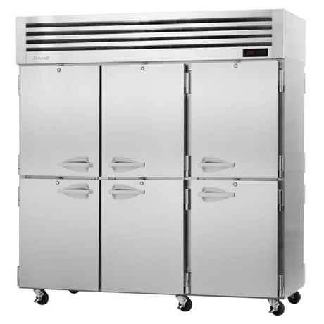 Turbo Air PRO-77-6H-PT PRO Series Heated Cabinet Pass-thru Three-section