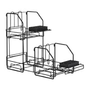 Service Ideas APRC2 - Service Ideas Wire Airpot Rack, Double, Flat Pack