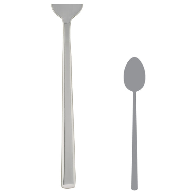 Steelite 5506J006 Iced Teaspoon 7" 18/10 Stainless Steel