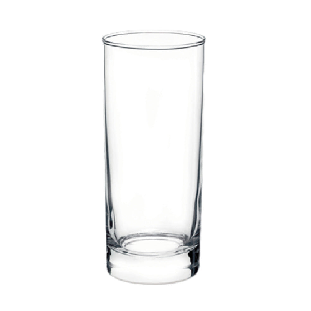Steelite 4915Q063 Highball Glass 9-1/2 Oz. (H 5-1/2" M 2-3/8" T 2-3/8" B 2-1/8") Bormioli Rocco