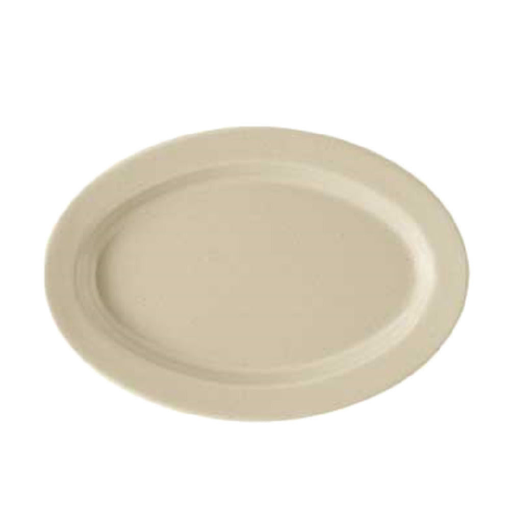 GET Enterprises OP-115-S Tahoe™ Platter 11-1/2" X 8" Oval