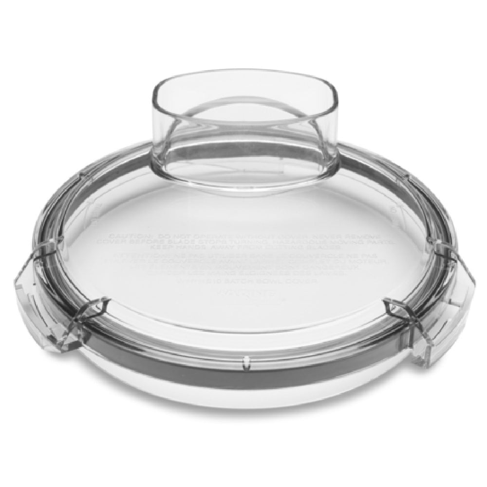 Waring WFP14S14 Sealed LiquiLock™ Batch Bowl Flat Cover For Use With WFP14S2 Sealed Batch Bowl For WFP14SW