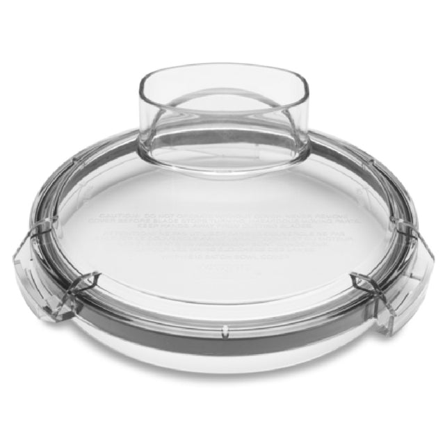 Waring WFP14S14 Sealed LiquiLock™ Batch Bowl Flat Cover For Use With WFP14S2 Sealed Batch Bowl For WFP14SW