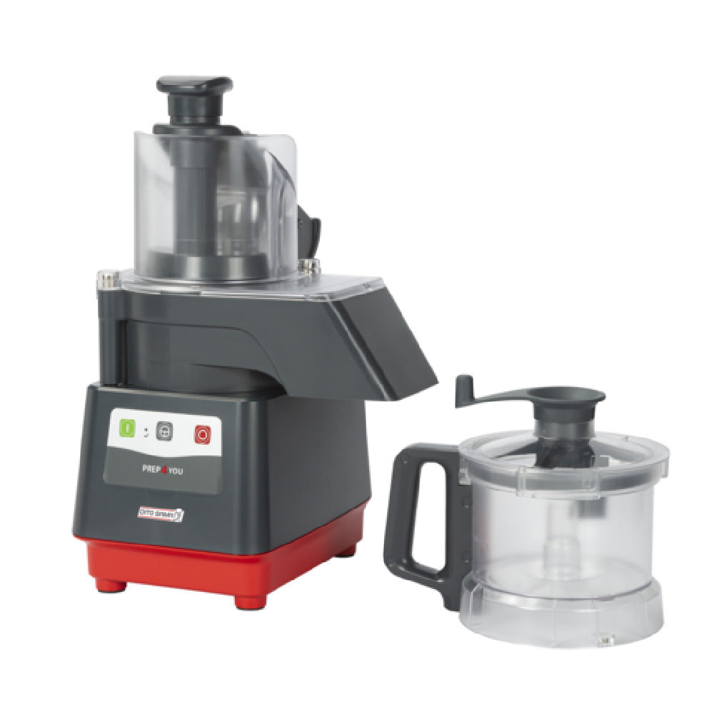 Eurodib USA 602251 - Dito Sama Combined Vegetable Slicer And Cutter Mixer 2.7 Qt