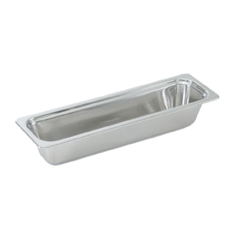 Vollrath 8230805 Miramar™ Plain Food Pan 1/2 Size Long 20-15/16"W X 6-1/2"D X 2-3/4"H