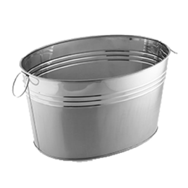 American Metalcraft STUB20 Tub 25 Qt. (24 Liter) 20" L X 15" W X 11" H