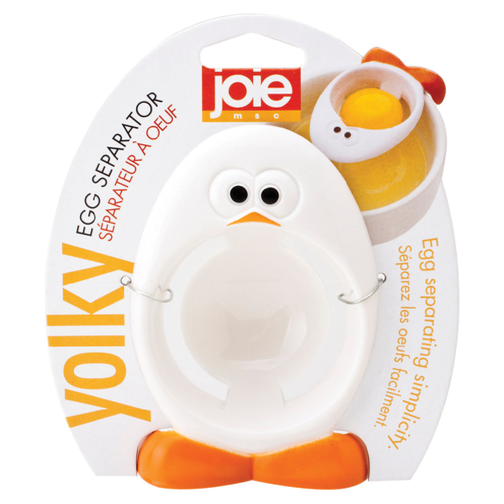 Harold Import Co. 96035 Joie Yolky Egg Separator Clips Onto The Side Of Most Size Bowls & Mugs