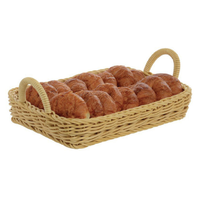 Hubert 90318 - Basket, 14-5/8" X 10-1/2" X 2-1/2"H, Rectangular