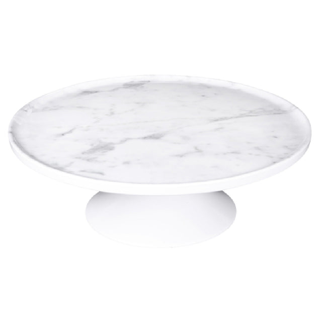 Elite Global Solutions M12RPKT-C Melamine Plate Stand 12" Dia. X 4"H Round