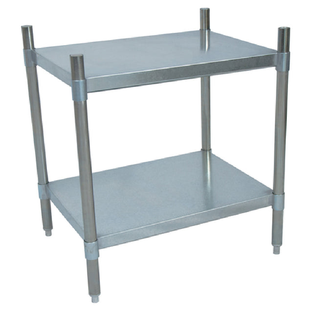 BK Resources SSU3-4324 Dry Storage Shelving Unit 43"W X 24"D X 38"H (2) Adjustable Shelves