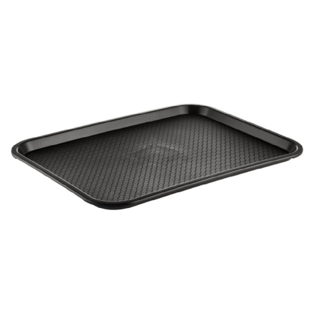 CAC China DSPT-1418K Fast Food/Cafeteria Tray 18"L X 14"W Polypropylene