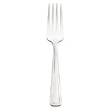 Browne Foodservice 502603 Royal Dinner Fork 7-2/5" 18/0 Stainless Steel