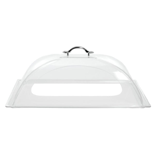 Hubert 43679 - Dome Cover, For Full-size PanAramics® Pan, 20" X 12" X 6"H
