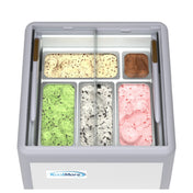 Koolmore KM-GDC-26SD Gelato Dipping Cabinet Display Freezer 26.18"W X 28.14"D X 34.45"H