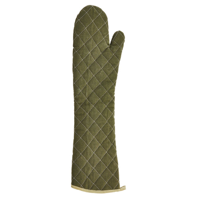 Winco OMF-24 Oven Mitt 24" Flame Resistant Up To 400°F (205°C)