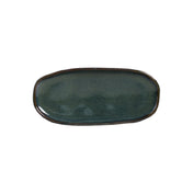 Porto Brasil 15114119001 - Shallow Organic Platter, Small, Oval