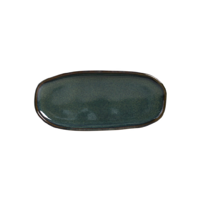 Porto Brasil 15114119001 - Shallow Organic Platter, Small, Oval