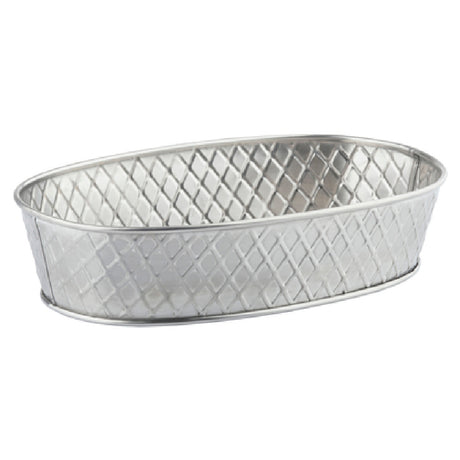 Tablecraft 10036 Lattice Collection™ Platter 9-1/2" X 6" X 2-1/8" Oval