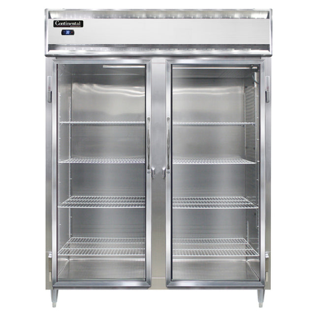 Continental Refrigerator D2RESNSAGD Designer Line Wide Refrigerator Reach-in 57"W