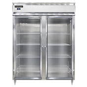 Continental Refrigerator D2RESNSSGD Designer Line Wide Refrigerator Reach-in 57"W