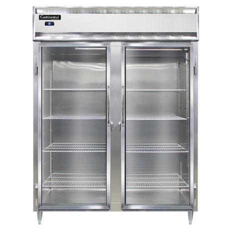 Continental Refrigerator D2RESNSSGD Designer Line Wide Refrigerator Reach-in 57"W