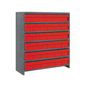 Quantum CL1839-602_RED - Shelving Unit, Closed, 18"D X 36"L X 39"H