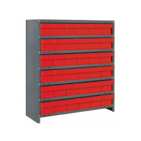 Quantum CL1839-602_BLUE - Shelving Unit, Closed, 18"D X 36"L X 39"H