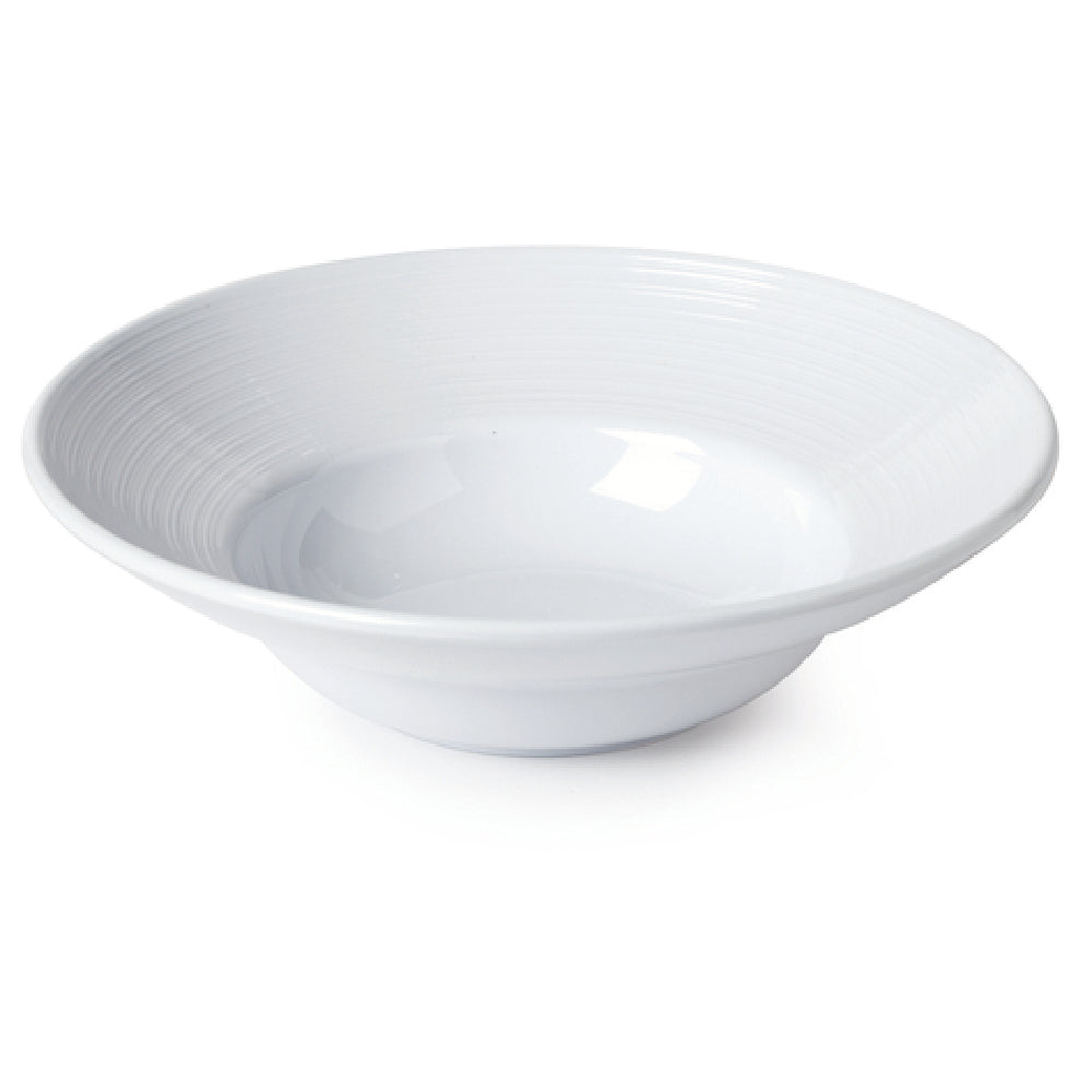 GET Enterprises B-16-MN-W Minski™ Bowl 16 Oz. (53-4/5 Oz. Rim Full) 10" Dia. X 2-1/2"H