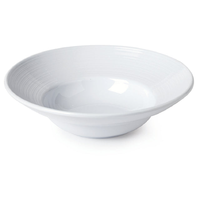 GET Enterprises B-12-MN-W Minski™ Bowl 12 Oz. (42-4/5 Oz. Rim Full) 9-1/4" Dia. X 2-1/4"H