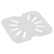 Stanton Trading FPDS-1600 - Food Pan Drain Shelf, Sixth Size, Polycarbonate