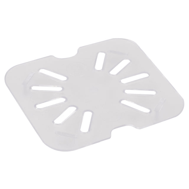 Stanton Trading FPDS-1600 - Food Pan Drain Shelf, Sixth Size, Polycarbonate