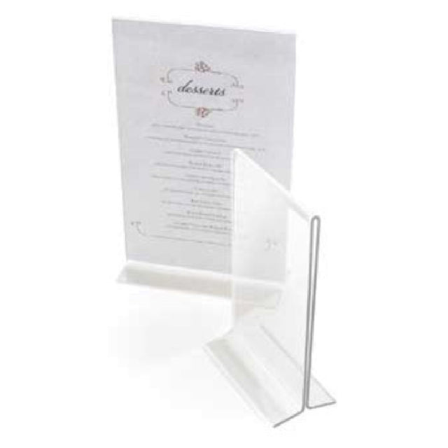 Cal Mil 512 Classic Display Card Holder T-Type 4" X 6"H