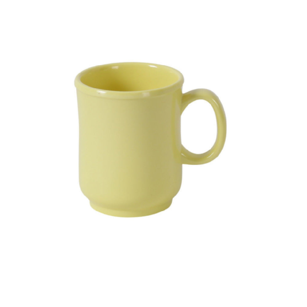 Yanco NS-901Y Nessico Bulbous Mug 8 Oz. 3" Dia. X 3-5/8"H
