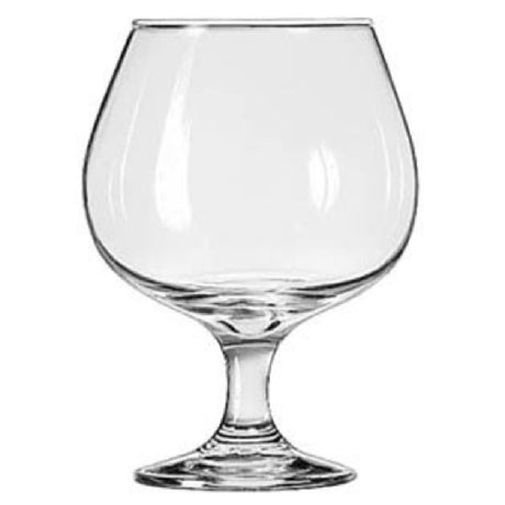 Libbey 3708 Brandy Glass 17-1/2 Oz. Safedge® Rim & Foot Guarantee