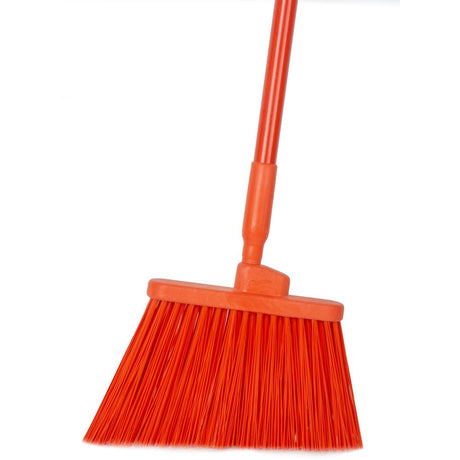 Carlisle 41083EC24 Carlisle Sparta® Duo-Sweep® Angle Broom 56"L Fiberglass Handle