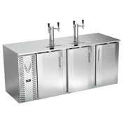 Victory VDD78HC-S - Direct Draw Dispenser, 78"W X 30-1/8"D X 49-5/16"H, 26.131 Cu. Ft.