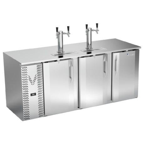 Victory VDD78HC-S - Direct Draw Dispenser, 78"W X 30-1/8"D X 49-5/16"H, 26.131 Cu. Ft.