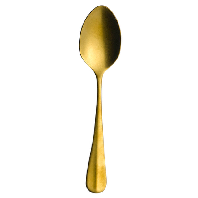 Arc Cardinal MB255 Sola Baguette Gold Dinner Spoon (L:8.125'' X W:3.1'') 18/10 Stainless Steel