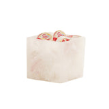 Cal Mil 22055-4-126 Jar 4"W X 4"D X 4"H Square