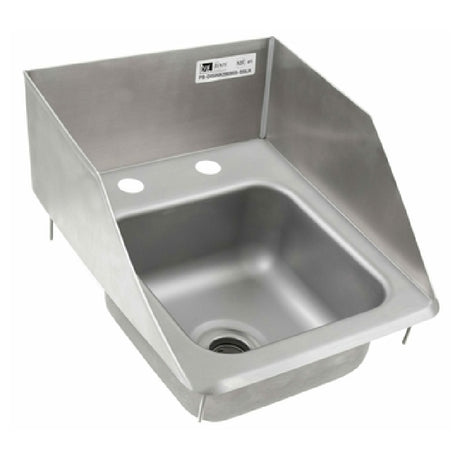 John Boos PB-DISINK090905-SSLR-X Pro-Bowl Drop-In Sink 1-compartment 11-1/8"W X 13-1/2"D X 11"H Overall Size