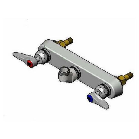T&S Brass B-1125-CR-LNM Workboard Faucet Wall Mount 8" Centers