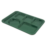 Carlisle 4398008 Carlisle Compartment Tray 14"L X 10"W Left-handed